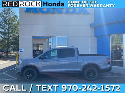 Used 2023 Honda Ridgeline Black Edition