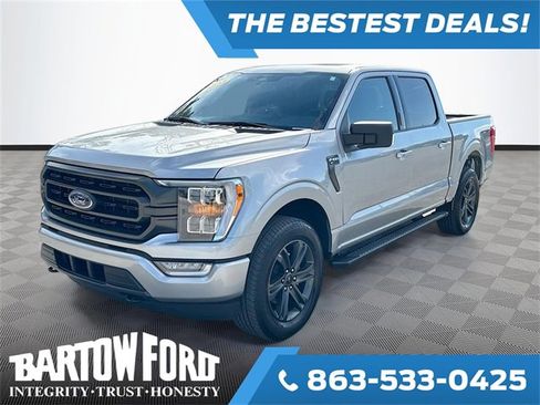Used 2023 Ford F150 XLT w/ Equipment Group 302A High image 1