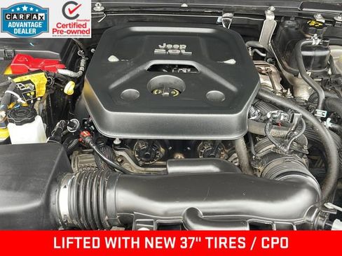 Certified 2021 Jeep Wrangler Unlimited Rubicon image 12