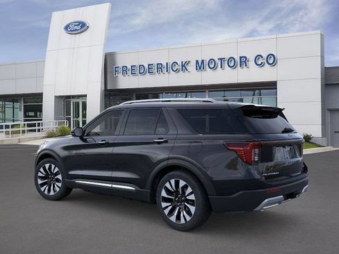 New 2026 Ford Explorer Platinum w/ LUX Leather Package AWD/4WD image 4