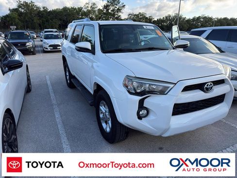 Used 2018 Toyota 4Runner SR5 Premium RWD image 1