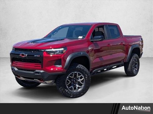 New 2026 Chevrolet Colorado ZR2 AWD/4WD image 1