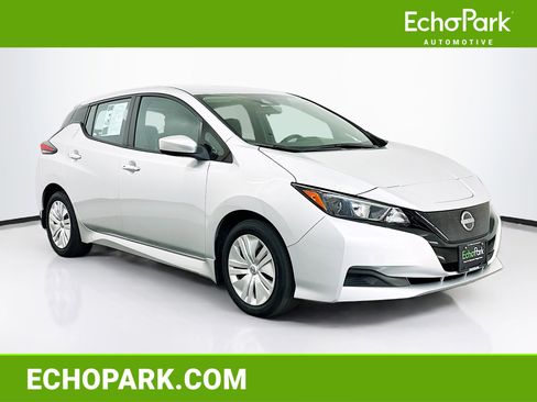 Used 2024 Nissan Leaf S FWD image 1