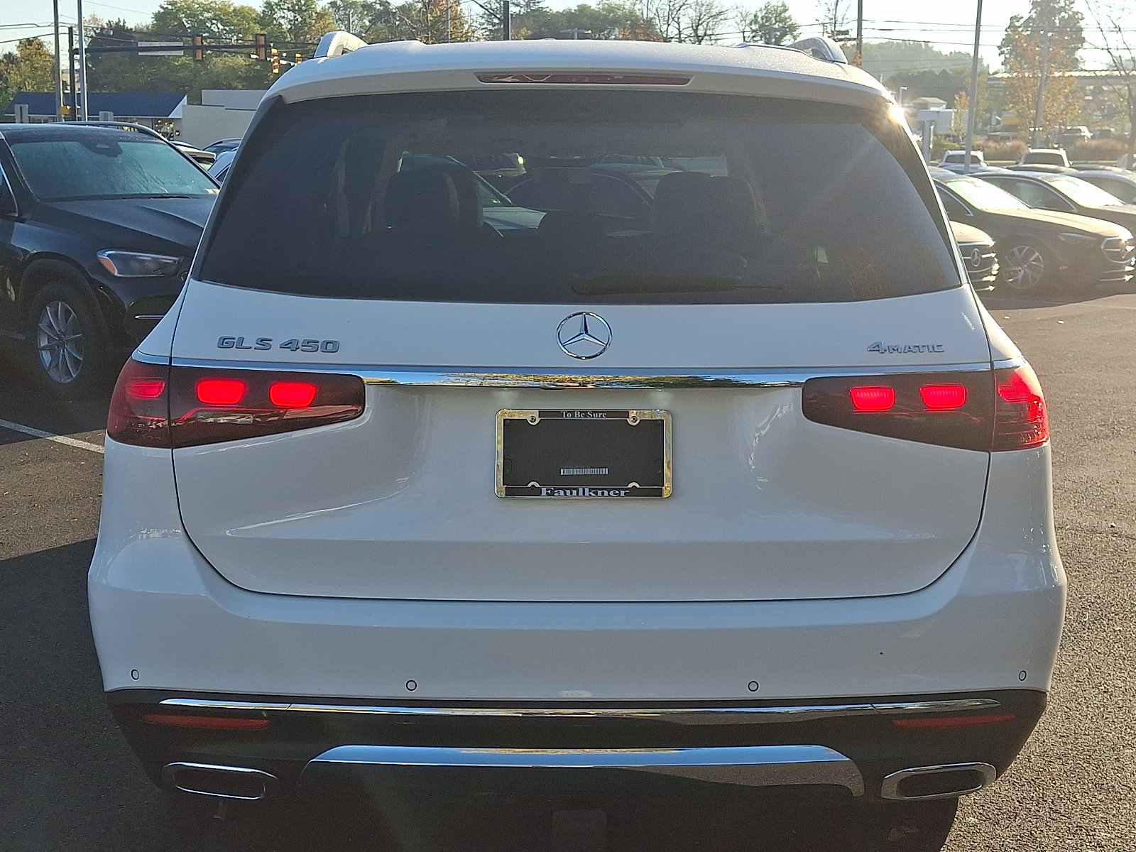 Certified 2024 Mercedes-Benz GLS 450 4MATIC image 5