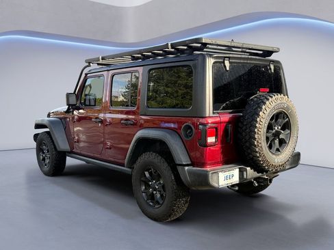 Used 2022 Jeep Wrangler Unlimited Sport image 3
