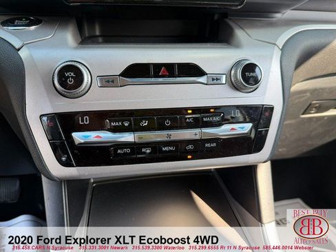 Used 2020 Ford Explorer XLT w/ Equipment Group 202A AWD/4WD image 21