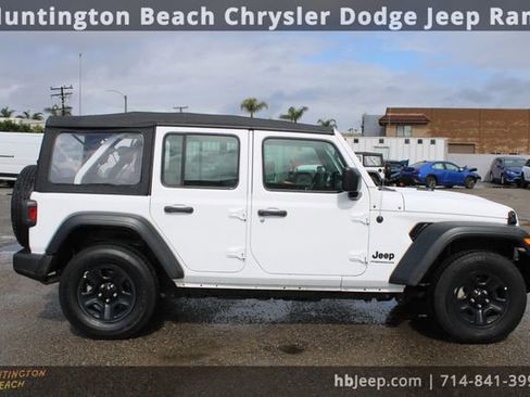 Used 2023 Jeep Wrangler Sport image 3