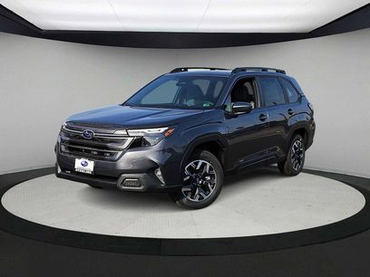 New 2026 Subaru Forester Premium