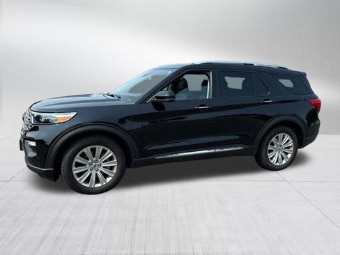 Used 2020 Ford Explorer Limited w/ Class III Trailer Tow Package AWD/4WD image 5
