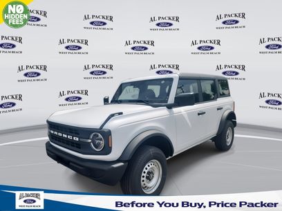 New 2025 Ford Bronco 4-Door