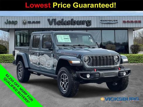 New 2026 Jeep Gladiator Rubicon image 1