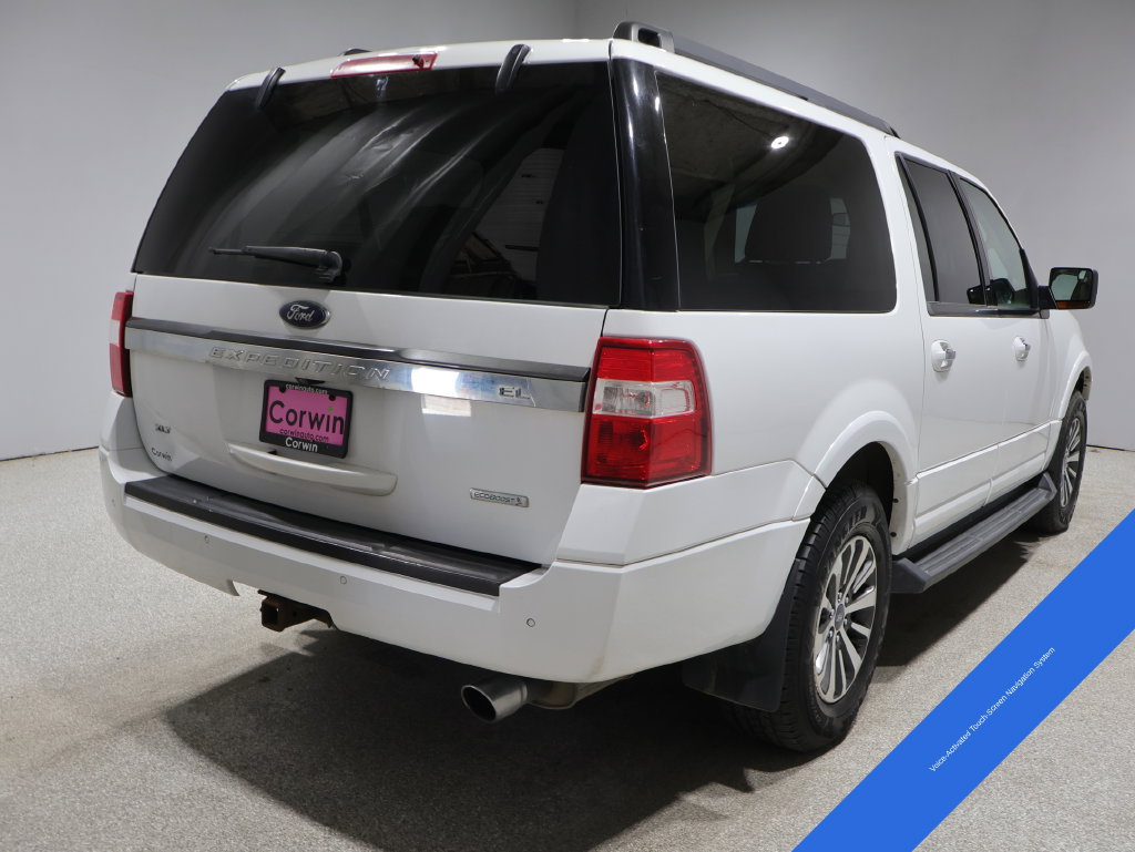 Used 2017 Ford Expedition EL XLT w/ Equipment Group 202A AWD/4WD image 2