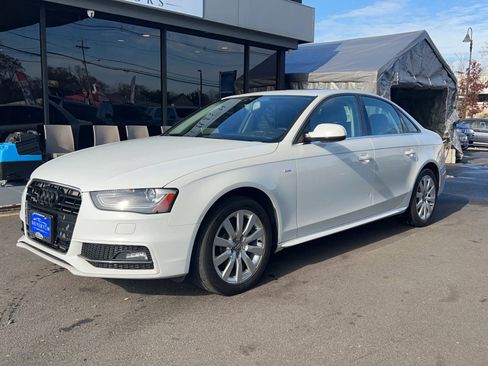 Used 2015 Audi A4 2.0T Premium w/ Audi MMI Navigation image 1