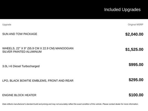 New 2026 Chevrolet Tahoe Premier w/ Sun And Tow Package image 3
