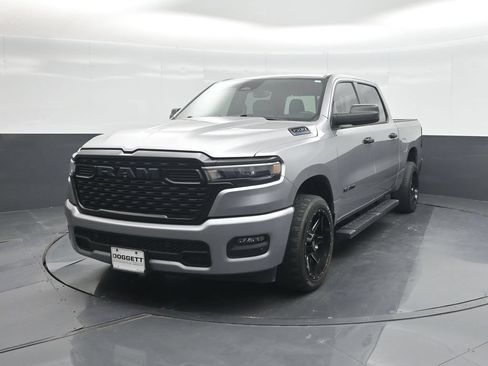 Used 2025 RAM 1500 Tradesman w/ Night Edition AWD/4WD image 1