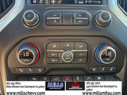 Used 2020 Chevrolet Silverado 1500 LTZ w/ LTZ Plus Package AWD/4WD image 19