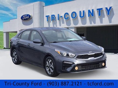 Used 2021 Kia Forte LXS FWD image 1