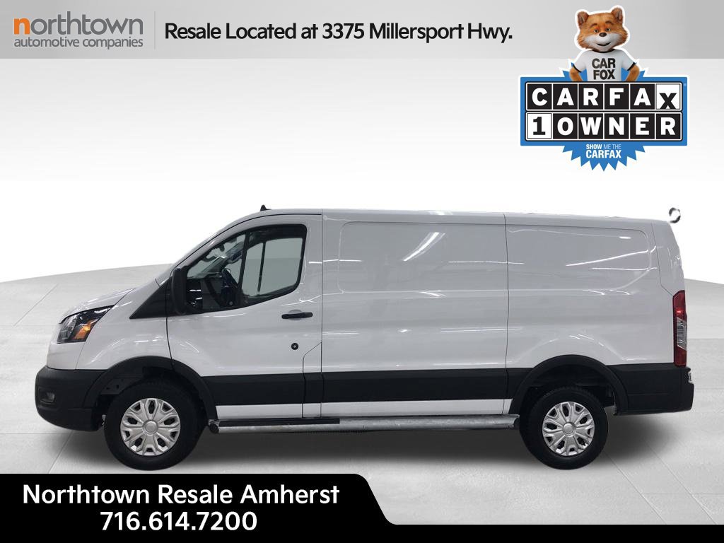 Used 2025 Ford Transit 250 Low Roof w/ Exterior Upgrade Package RWD image 2