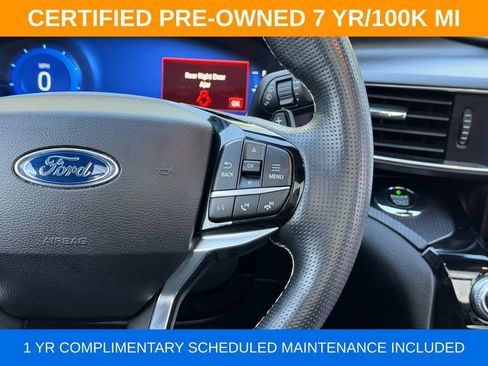 Used 2021 Ford Explorer ST w/ Equipment Group 401A AWD/4WD image 17