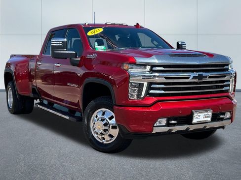 Used 2023 Chevrolet Silverado 3500 High Country w/ LPO, Hitch Package AWD/4WD image 35