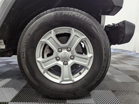 Used 2020 Jeep Wrangler Unlimited Sport S AWD/4WD image 6