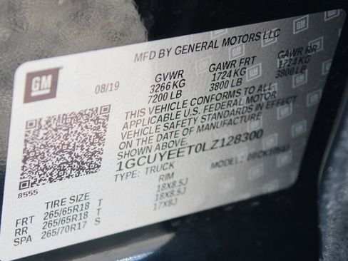 Used 2020 Chevrolet Silverado 1500 RST w/ All-Star Edition image 52