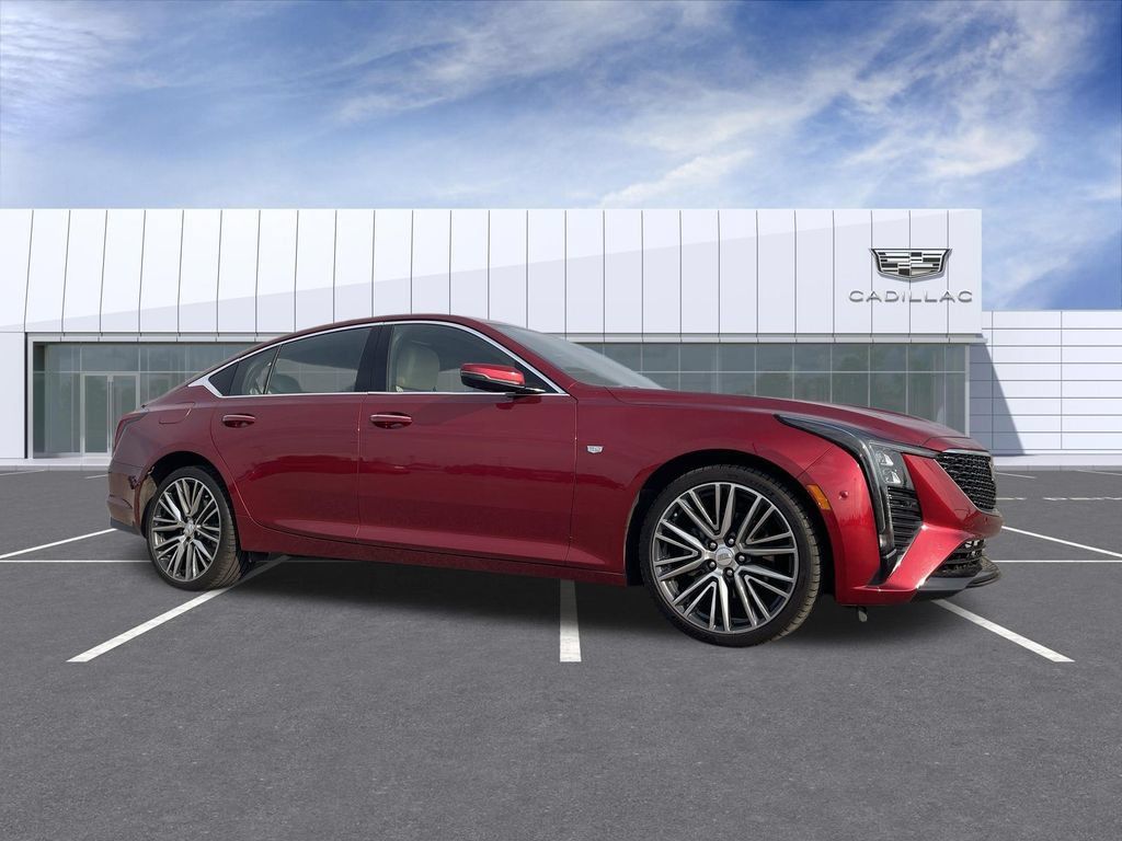 Certified 2025 Cadillac CT5 Premium Luxury w/ Technology Package AWD/4WD image 1