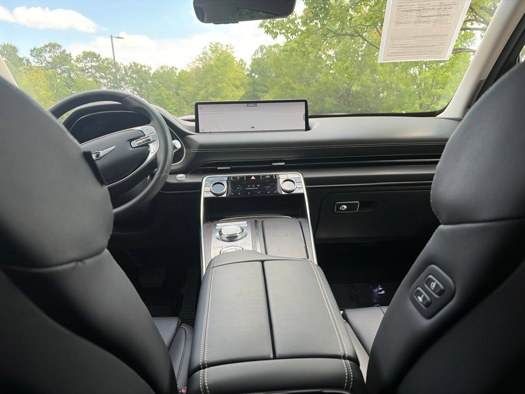 Used 2024 Genesis GV80 3.5T AWD/4WD image 5