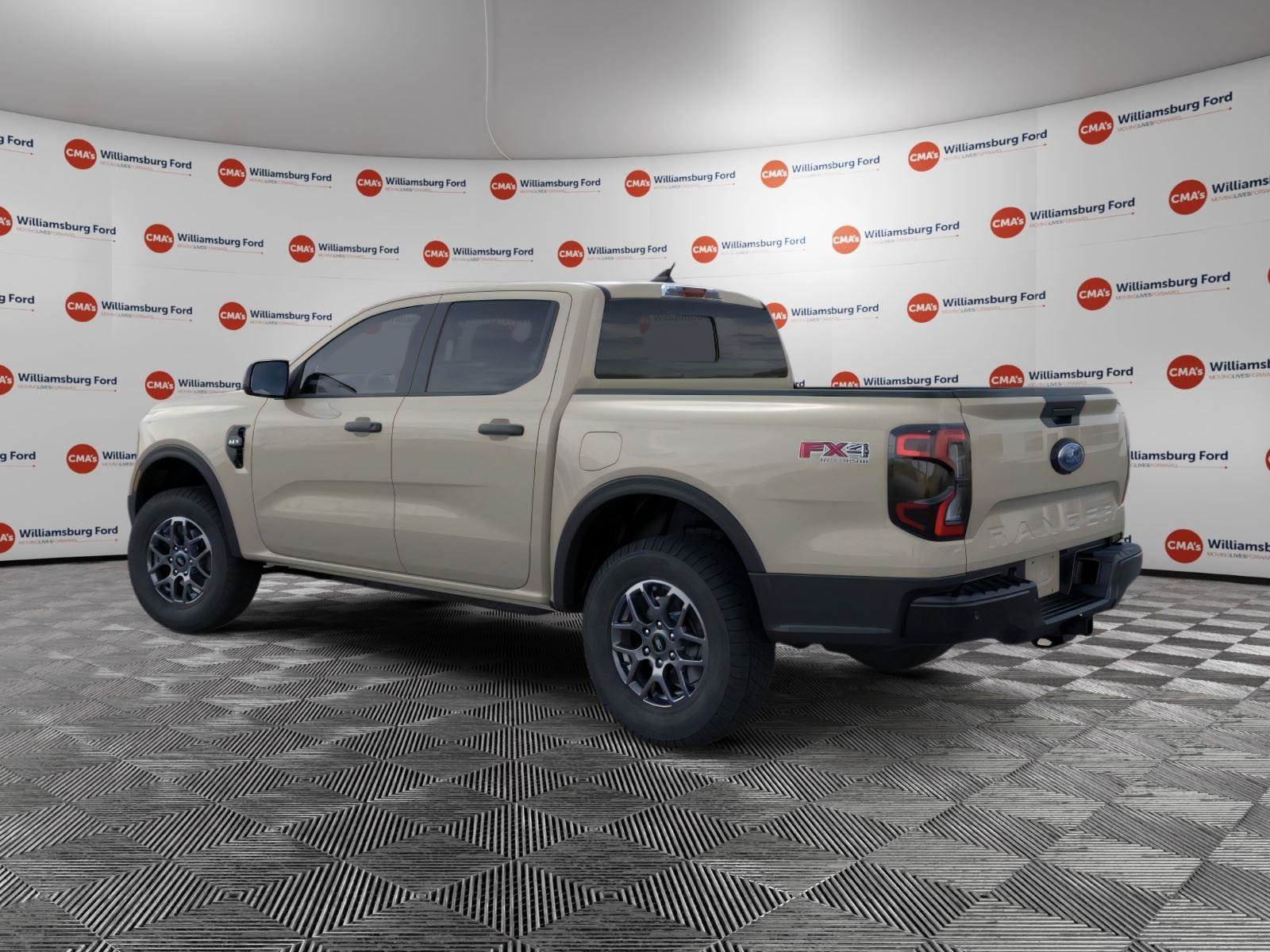New 2026 Ford Ranger XLT w/ FX4 Off-Road Package AWD/4WD image 4