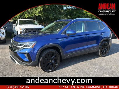 Used 2024 Volkswagen Taos SEL