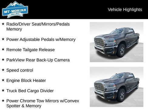 Used 2022 RAM 2500 Laramie image 15