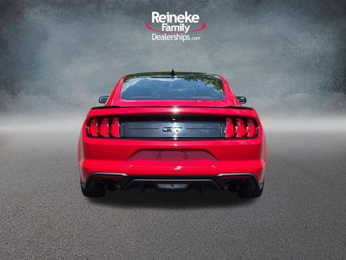 Used 2021 Ford Mustang GT Premium w/ Equipment Group 401A RWD image 6