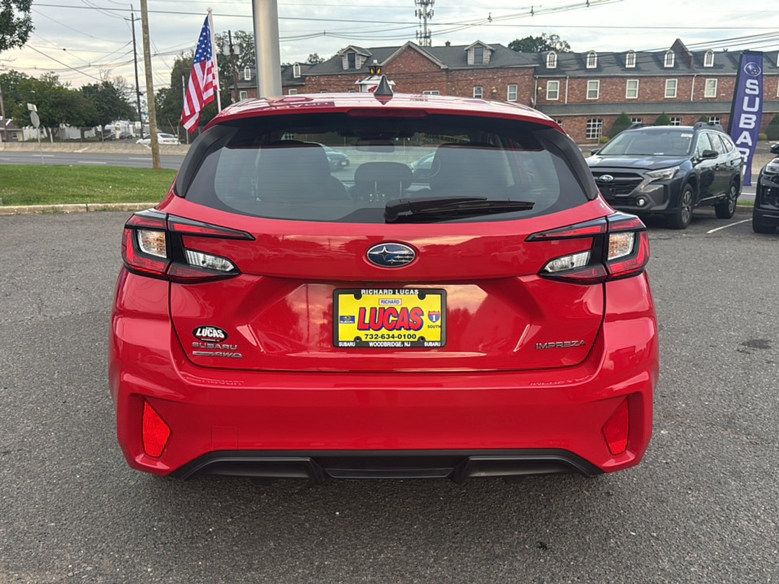 Certified 2024 Subaru Impreza 2.0i AWD/4WD image 6