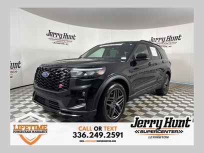 Used 2025 Ford Explorer ST w/ Sun And Sound Package