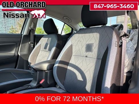 New 2025 Nissan Versa SV w/ Trunk Package image 10