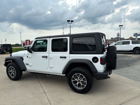 New 2025 Jeep Wrangler Unlimited Sport AWD/4WD image 8