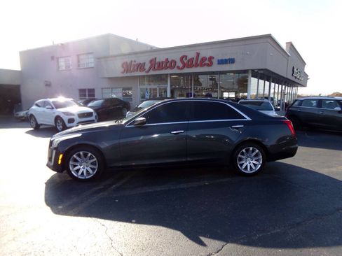 Used 2015 Cadillac CTS Luxury AWD/4WD image 3