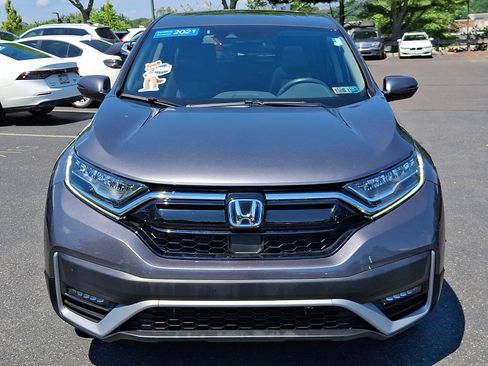 Certified 2021 Honda CR-V EX image 2
