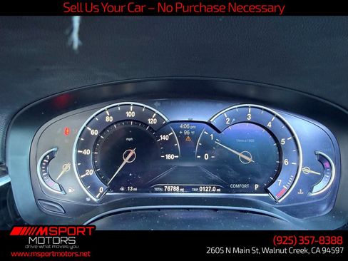 Used 2017 BMW 530i RWD image 4
