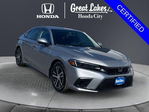 Certified 2023 Honda Civic LX image 1