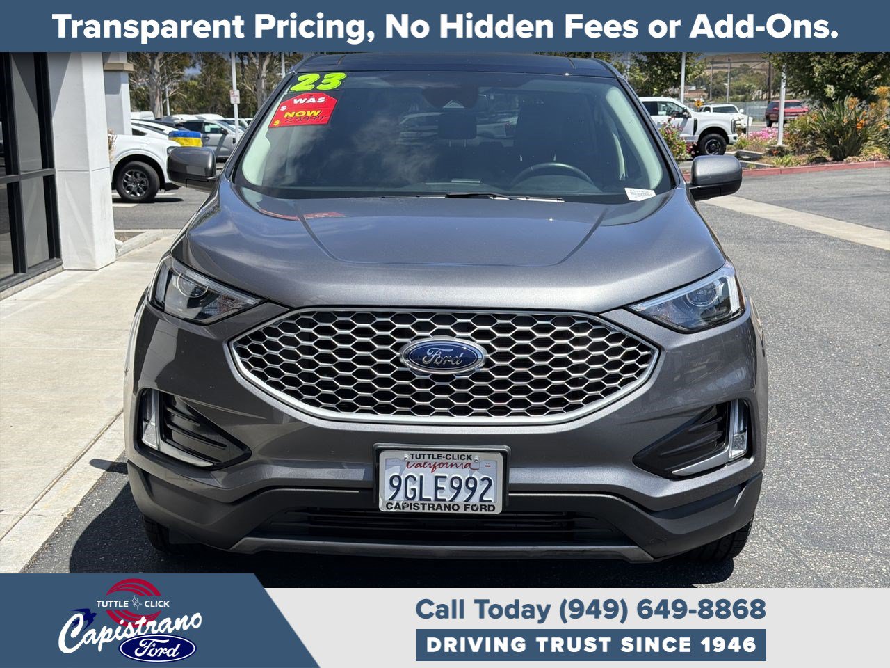 Used 2023 Ford Edge SEL w/ Convenience Package AWD/4WD image 8