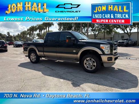 Used 2012 Ford F250 King Ranch w/ FX4 Off Road Pkg AWD/4WD image 17