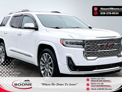 Used 2023 GMC Acadia Denali w/ Denali Technology Package