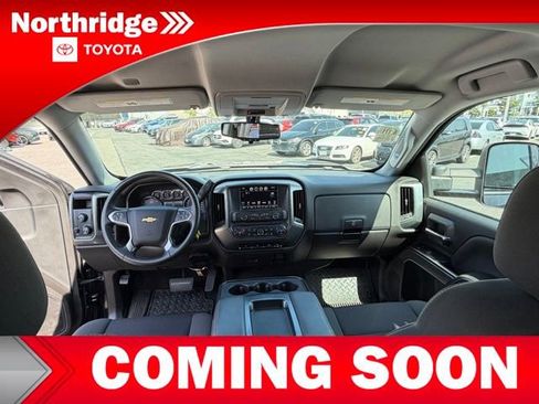 Used 2018 Chevrolet Silverado 1500 LT w/ All Star Edition AWD/4WD image 8
