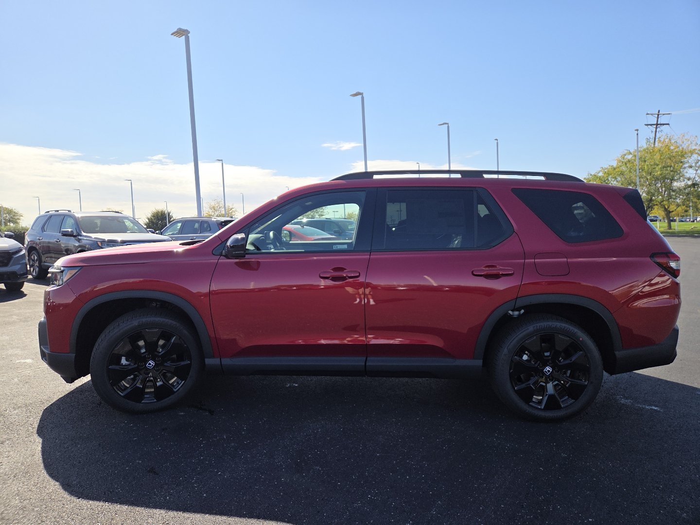 New 2026 Honda Pilot Black Edition image 17