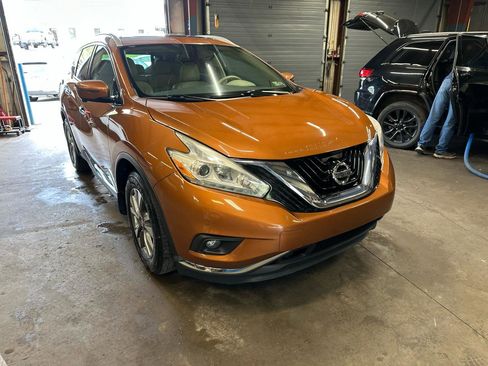 Used 2016 Nissan Murano SL w/ SL Technology Package AWD/4WD image 3