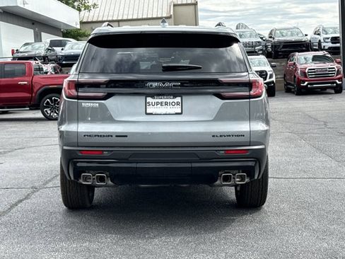 New 2026 GMC Acadia Elevation w/ Black Edition AWD/4WD image 4