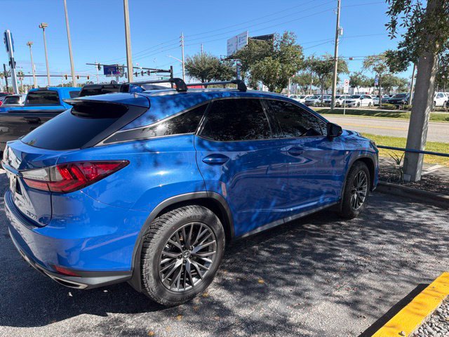 Used 2022 Lexus RX 350 F Sport w/ Cold Area Package AWD/4WD image 3