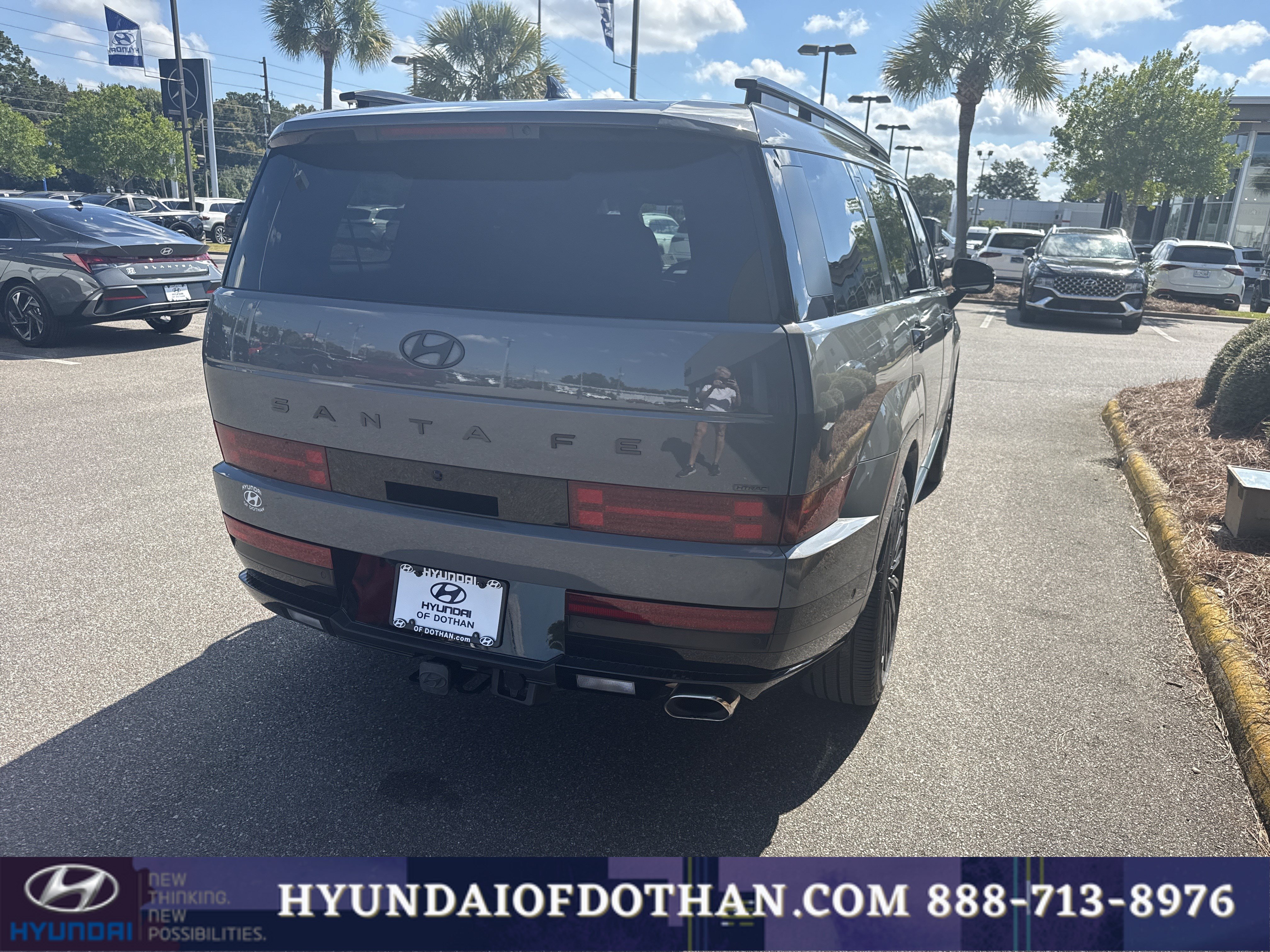 Certified 2025 Hyundai Santa Fe Calligraphy AWD/4WD image 4