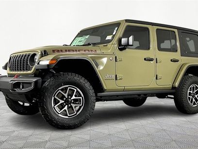 New 2025 Jeep Wrangler Unlimited Rubicon